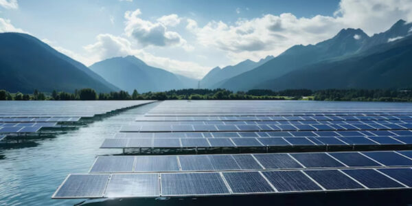 Floating Solar Plants